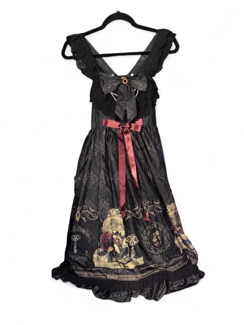 Nightingale and the Rose Lolita Dress